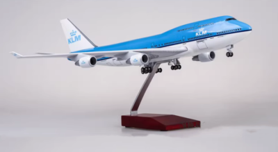 1:150 47CM KLM BOEING 747-400 Aeroplane Landing Gear Resin