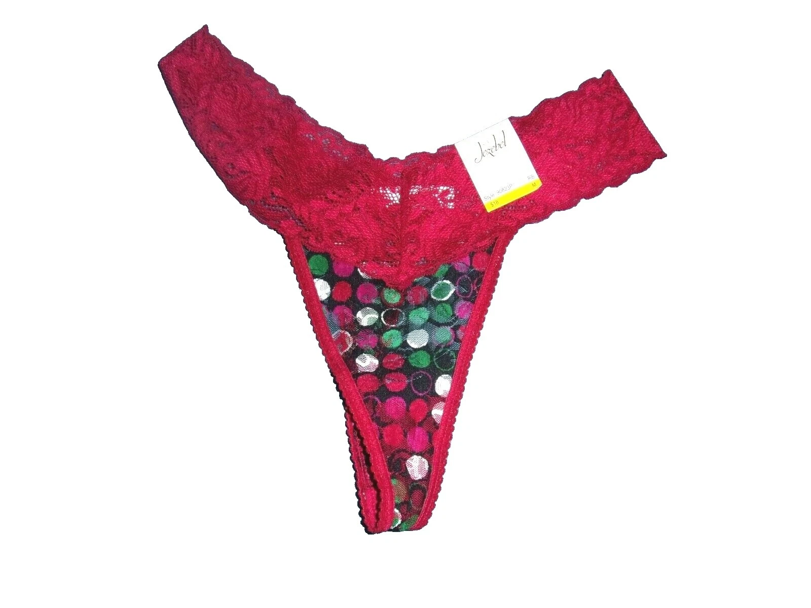 Jezabel de lunares para mujer