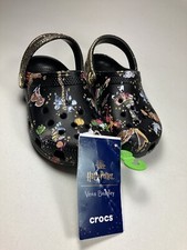 Harry Potter x Vera Bradley Crocs Wizarding World Juniors Size 11 Shoes New