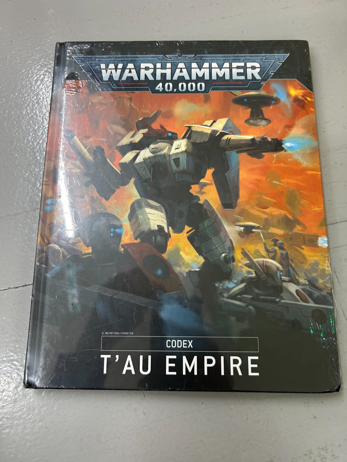 Codex Empire T'au - Warhammer 40,000 40K (New & Sealed) In French
