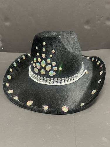 Rhinestone Cowgirl Hat RAVE
