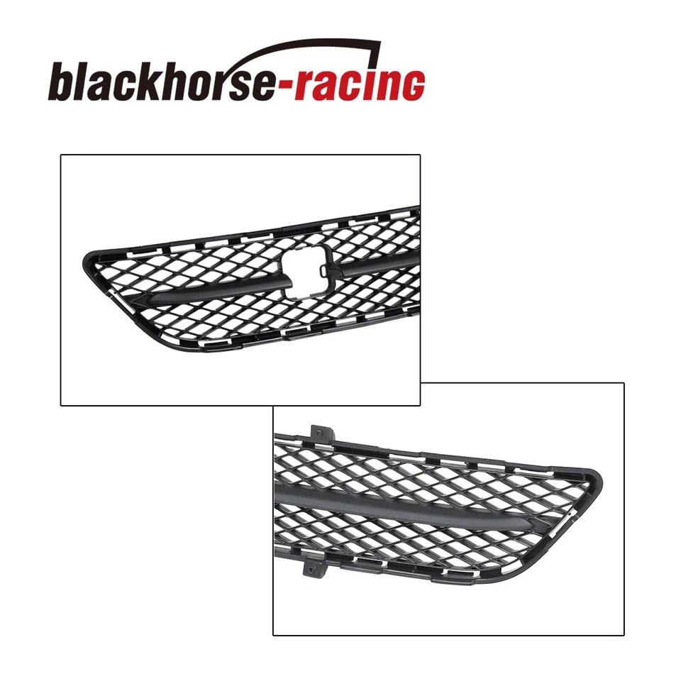 Parrilla de parachoques inferior delantera de malla para Infiniti G37 2011-2012 G25 2015 Q40 2010-2013 Foto 3 de 4