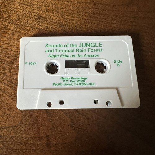 No Artist – 'Sounds Of The Jungle And Tropical Rain Forest' Cassette 1987 US x - Picture 3 of 5
