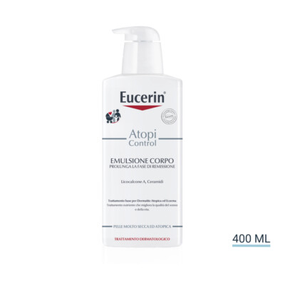 Lait Corporel Eucerin AtopiControl - 400 Ml - Pour Peaux Sèches Et Sensibles