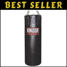 Heavy-Duty Leather Heavy Bag for Boxing & MMA - 14"x42" Dimensions