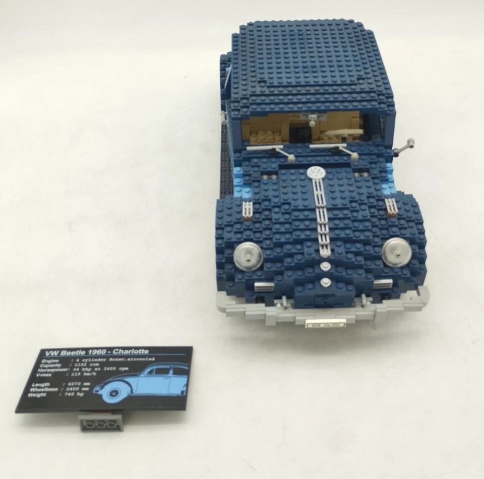 LEGO Creator 10187 Volkswagen Beetle, Foto 1 von 5