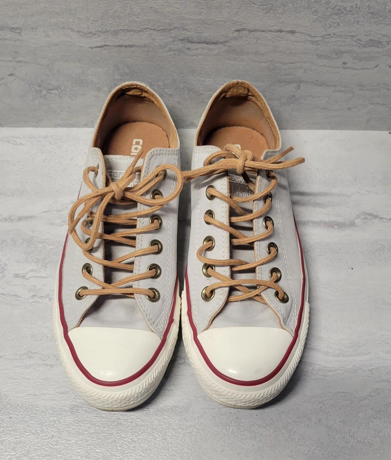 Sneaker Converse Chuck Taylor All Star Peached OX 151144C colore: topo biscotto