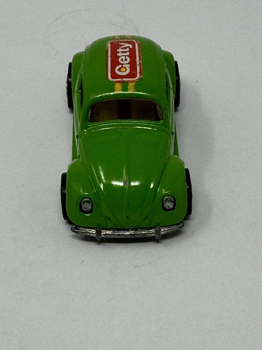 Hot Wheels Vintage 1988 Getty Promo Lime Green VW Volkswagen
