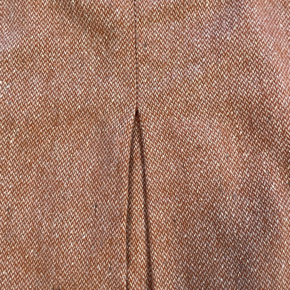 Falda Tweed Talla 8 Benetton Línea A De Colección Academia Trad Elegante Escuela Niña Mod Foto 2 de 4