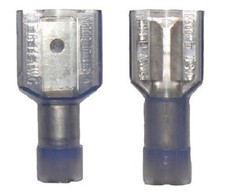  100 Male  Female Quick Disconnects 16-14 Gauge 1/4"