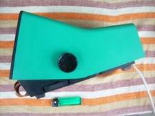 Rare Vintage Soviet Russian USSR Filmstrip Film Scope Dia Projector TV DEFI
