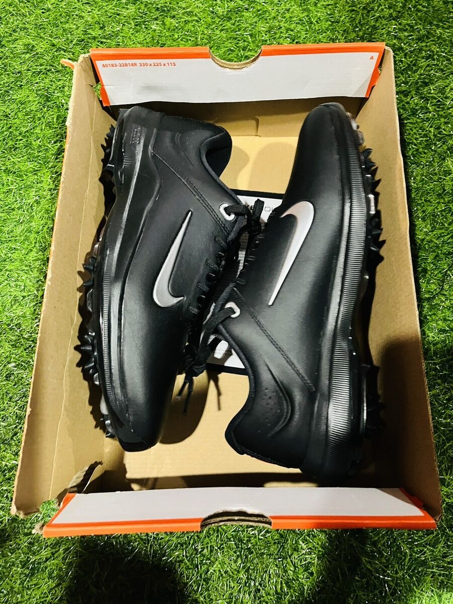 Nike Air Zoom TW20 Tiger Woods Black Cleats Mens Multi Sizes Nike Air Zoom TW20 Tiger Woods Black Cleats Mens Multi Sizes
