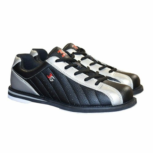 3G Kicks Black/Silver Mens Bowling 