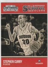 STEPHEN CURRY Old School Colors GOLDEN STATE WARRIORS Basketball Card STEPH LE!