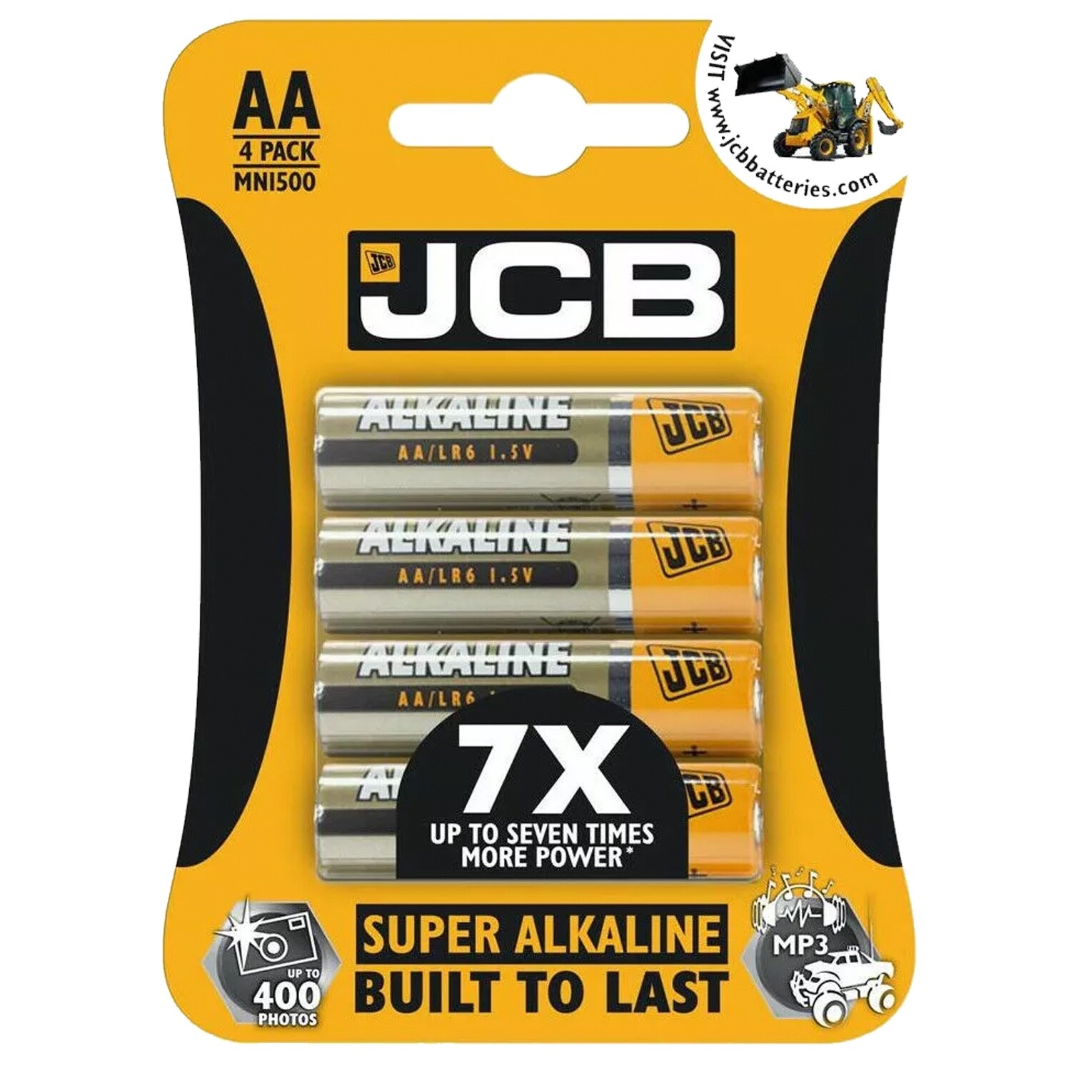 Jcb Jcb Lr6/Aa 4 Pk Sup Alk - Image 6