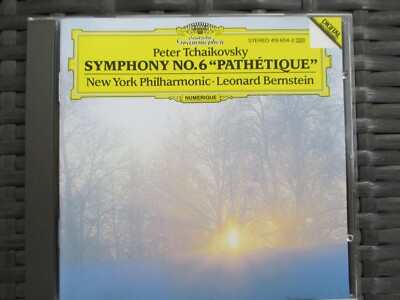 Tchaikovsky: Symphony No.6 - New York Philharmonic - Leonard Bernstein - CD