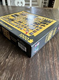 1000 Piece Jigsaw Puzzle Video Games Collection 19"x26" NES Nintendo Atari Pong