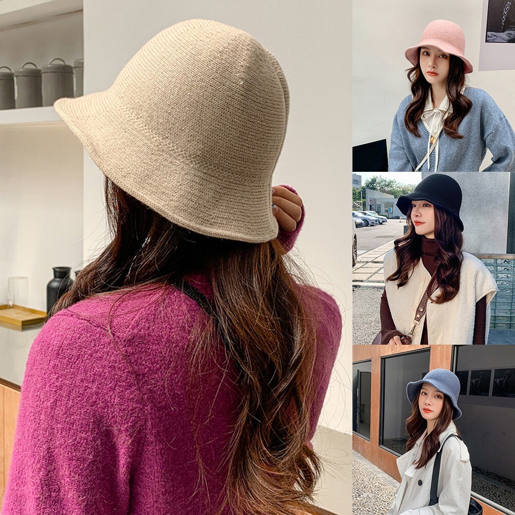 APL Trendiger Pl??sch cappello da pescatore donna si adatta perfettamente a diverse taglie di testa??en b