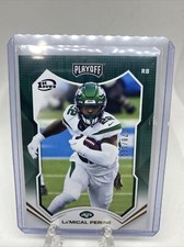 2021 Playoff Base 1st Down #23 La'Mical Perine /100 - New York Jets