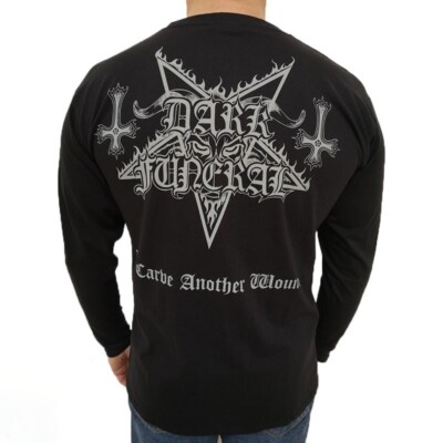 Dark Funeral - The Secrets Of The Black Arts Long Sleeve Black T