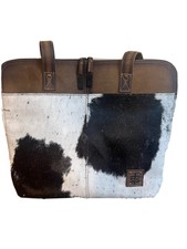 Sts Ranchwear Cowhide Laptop Shopper