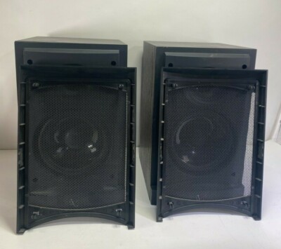 Infinity Reference 2000.1 8 ohm Book Shelf Speakers Pair Black 15