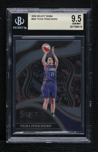 2024 Panini Select WNBA - Ticha Penicheiro #220