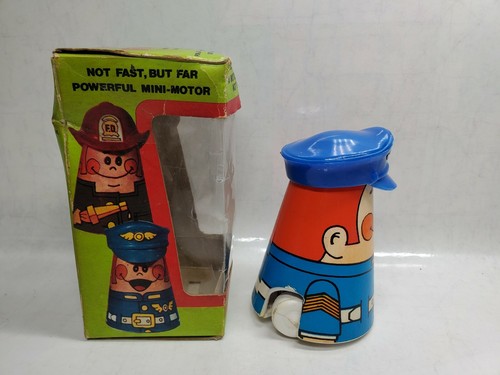 1974 Nasta Motor Friends Pilot(No. 533)Friction Toy w/ Original Box WORKING..... - Picture 4 of 10