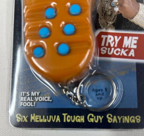 MR. T HANDSIGNIERT mit JSA COA „MR.T IN YOUR POCKET“ - Stimme Schlüsselanhänger „SUPER SELTEN“ - Bild 3 von 9