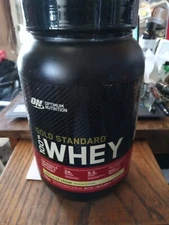 ON Optimum Nutrition Gold Standard 100% Whey Protein Powder 2Lb Double Chocolate