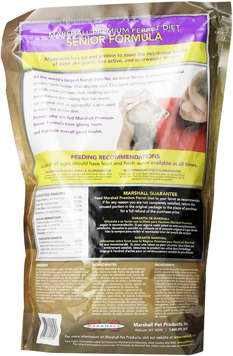 Senior ferret food cheap