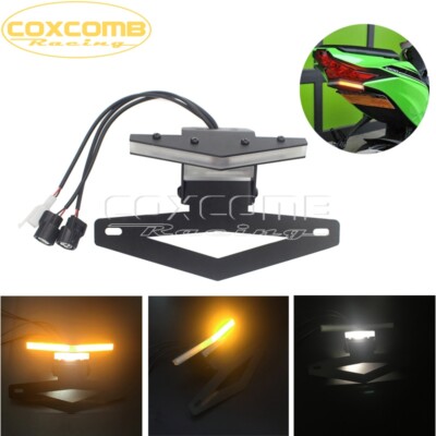 Tail Tidy Fender Eliminator w/LED Turn Light for Kawasaki Ninja