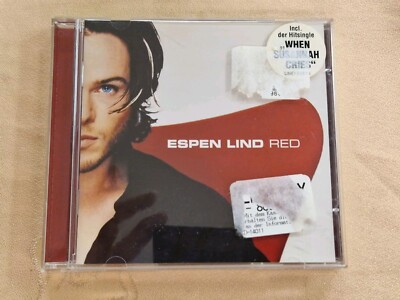 Espen Lind: Red (CD von 1997) 10 Tracks When Susannah Cries