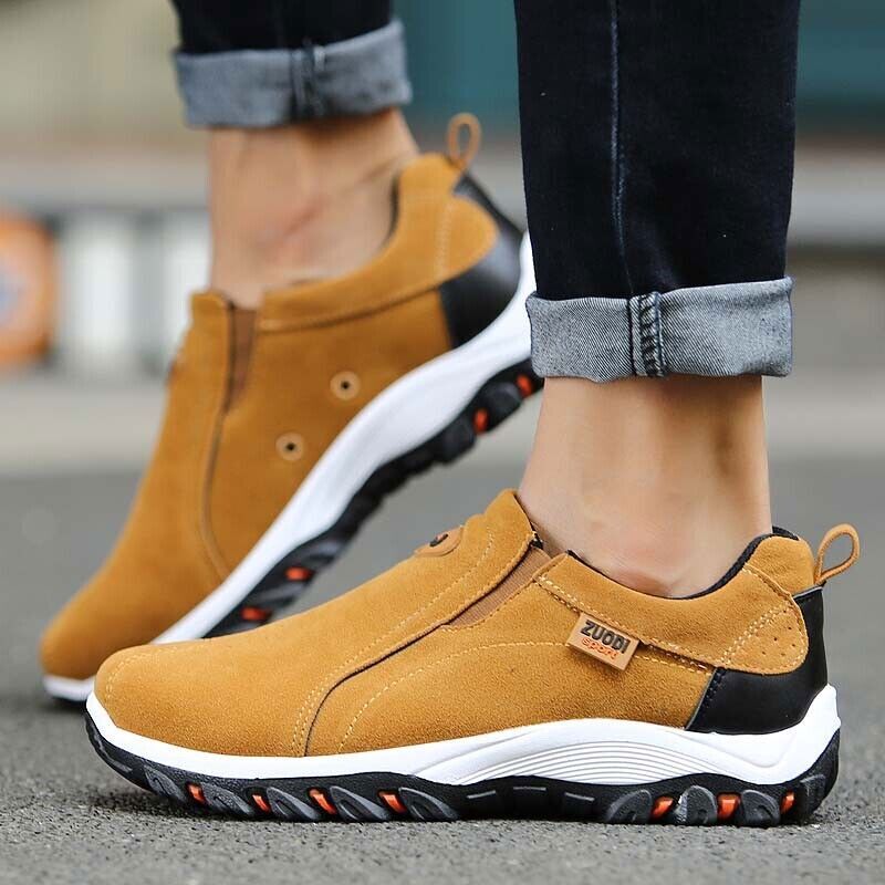 Shoes Men Sneakers Outdoor Walking Shoes Loafers Men Shoes Male Footwear-image