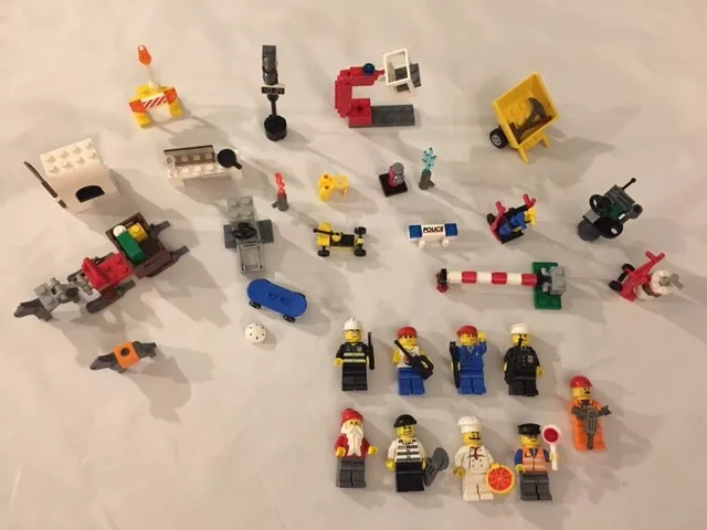 Lego 7324 City Advent Calendar 100 Complete
