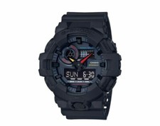Casio G Shock 53mm Black Resin Case With Black Resin Band Analog Wristwatch For Sale Online Ebay