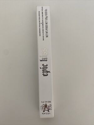 Vegan Beauty Epic Kiss Butter Lipstick, see variations for shade - NEW