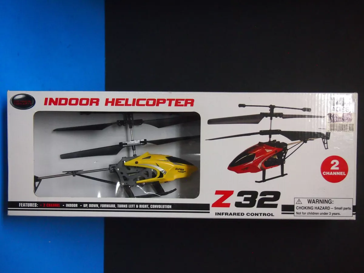 Z32 Infrared Control Indoor Helicopter by P.D. Toys eBay