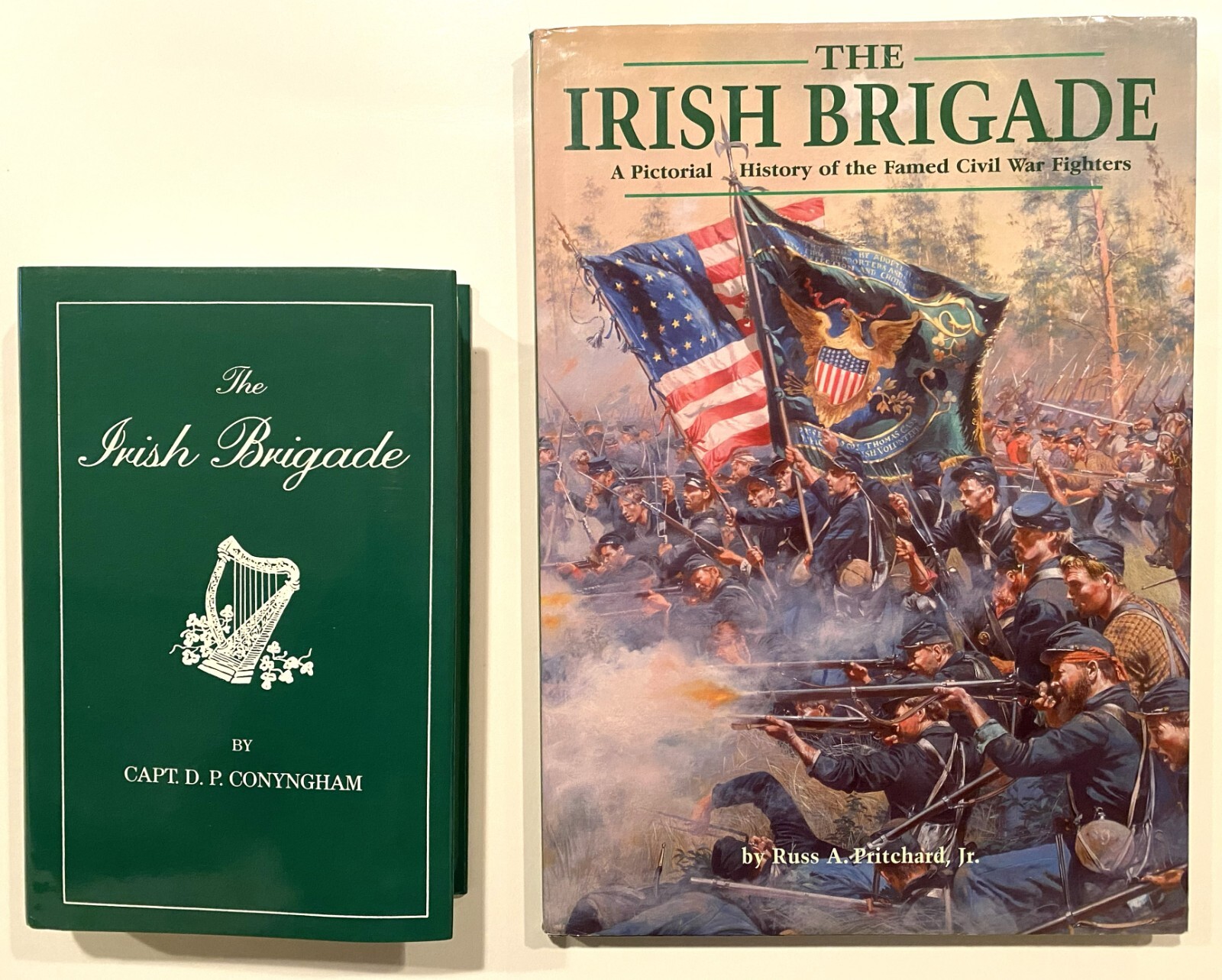 Matched set; The Irish Brigade; and Irish Brigade a Pictorial History, LN cond.