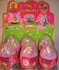 RAR!! FILLY SPIELPLATZ Eier zum aussuchen