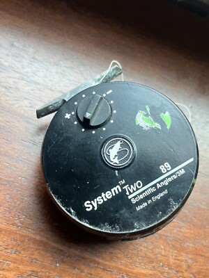 System Two 89 Scientific Anglers Fly Fishing Reel, Spool | eBay