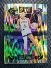 2024 Panini Select WNBA Dana Evans 73 Chicago Sky Silver Flash Prizm