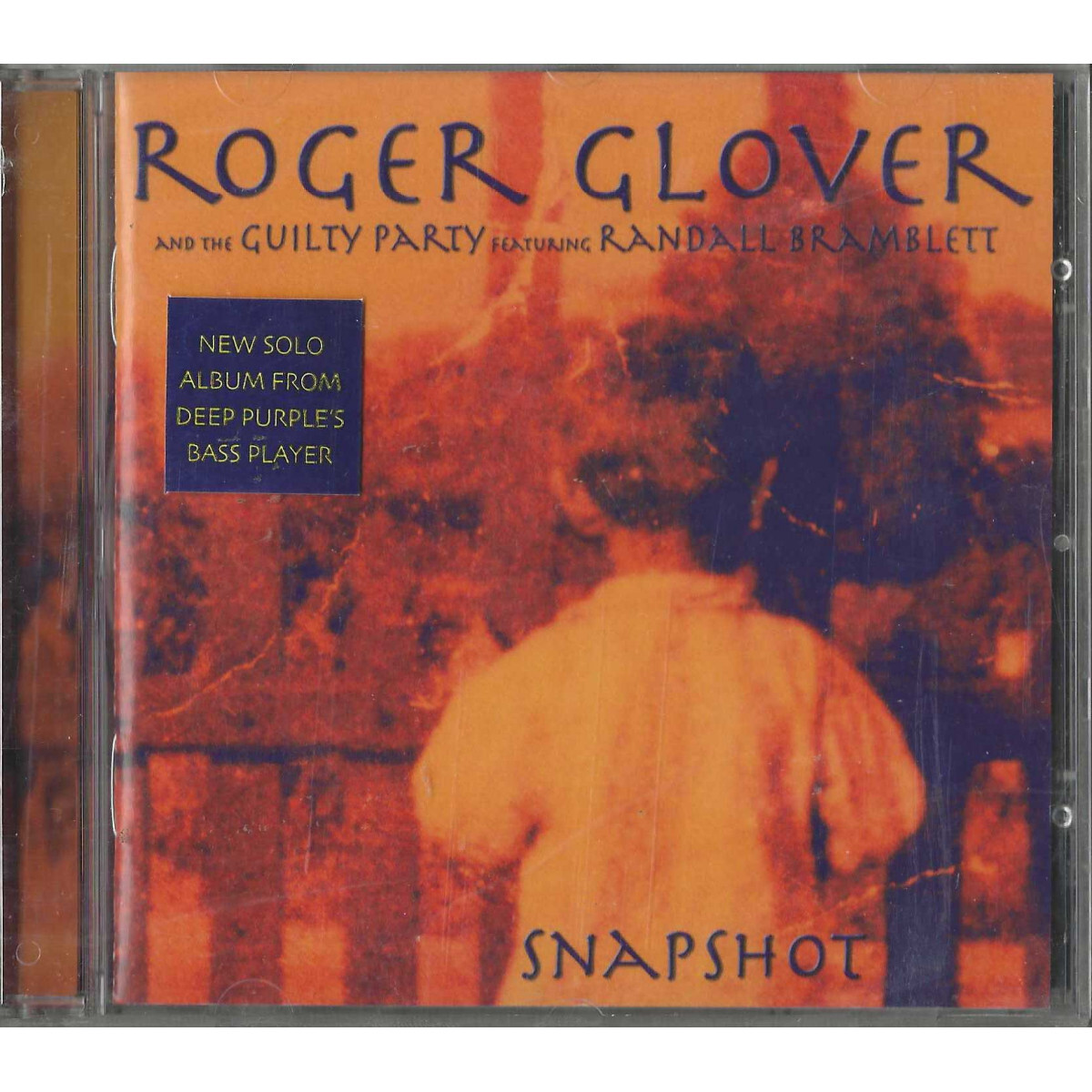 Glover, Guilty Party, Bramblett CD Snapshot / Eagle Records – EAGCD229 Sealed