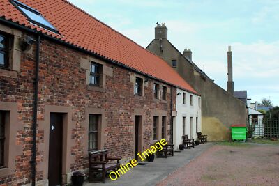 Photo 6x4 Town Farm Cottages, Beadnell A row of self catering holiday cot c2014