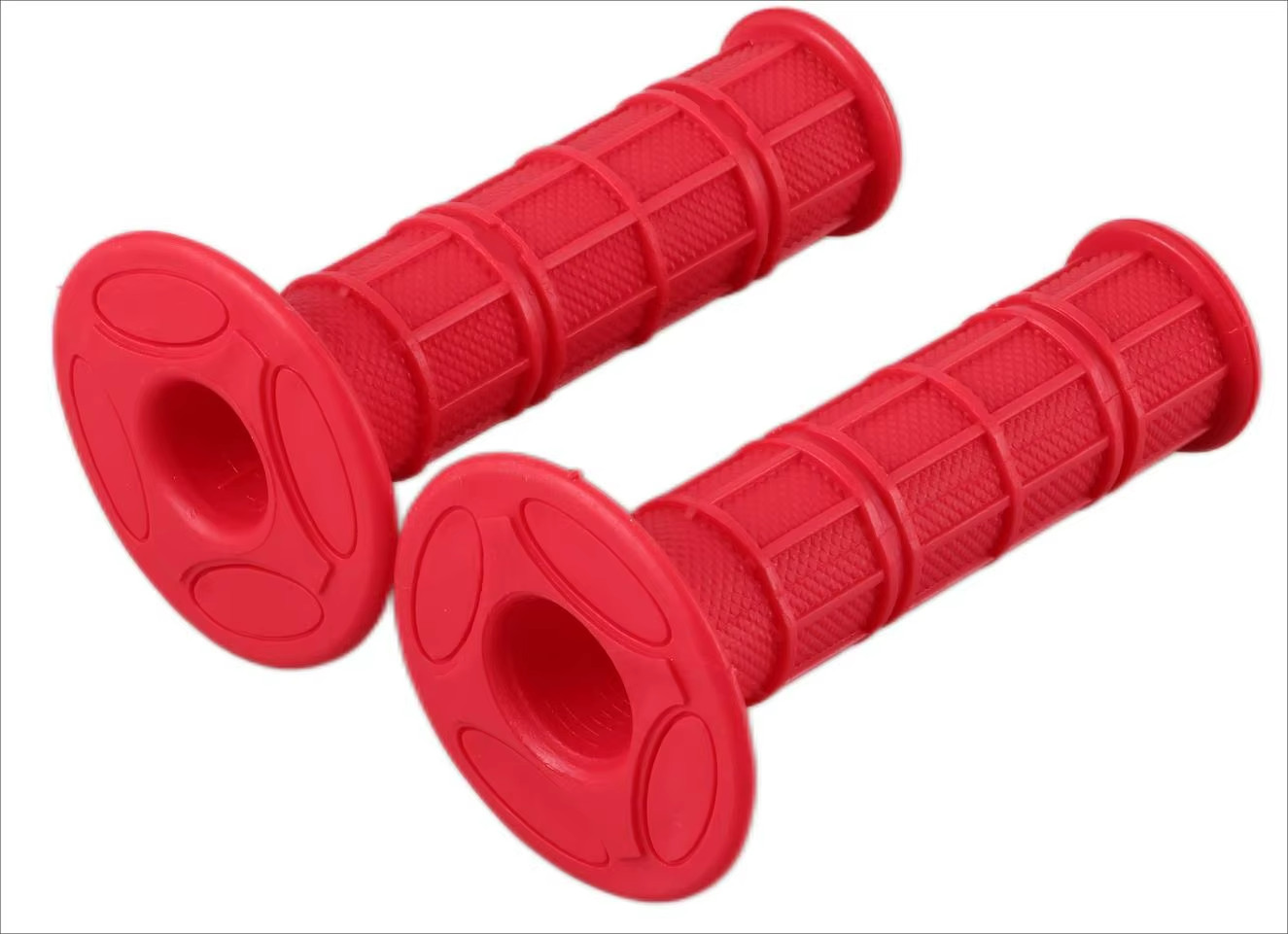 Hard Luck Bmx Full Waffle Grip Old School Bmx 117mm/22mm Red