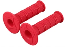 Hard Luck Bmx Full Waffle Grip Old School Bmx 117mm/22mm Red