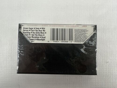 The Rolling Stones Sticky Fingers FCT 40488 Cassette Tape Sealed Brand NEW - Picture 3 of 7