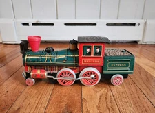 VINTAGE 1960s WESTERN EXPRESS TM MODERN TOYS JAPAN LITHO TRAN 3446