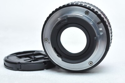 Nikon 50mm F1.8 AI-S Series E Manual Focus Pancake Prime Lens