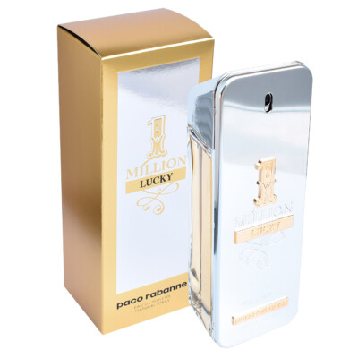 Paco Rabanne 1 Million Lucky Eau de Toilette 100 ml XL Herren Parfum EDT Duft Sp